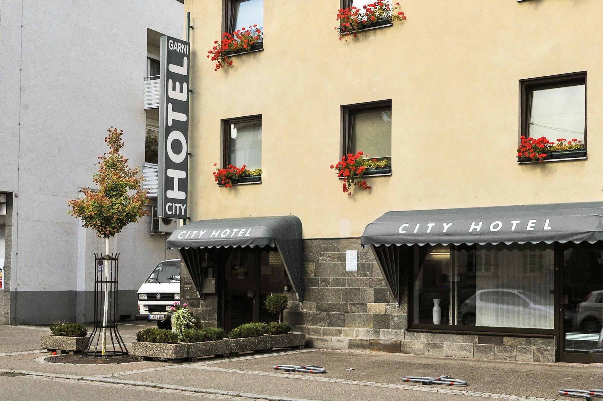 City Hotel Fellbach 24H Check-In Zewnętrze zdjęcie